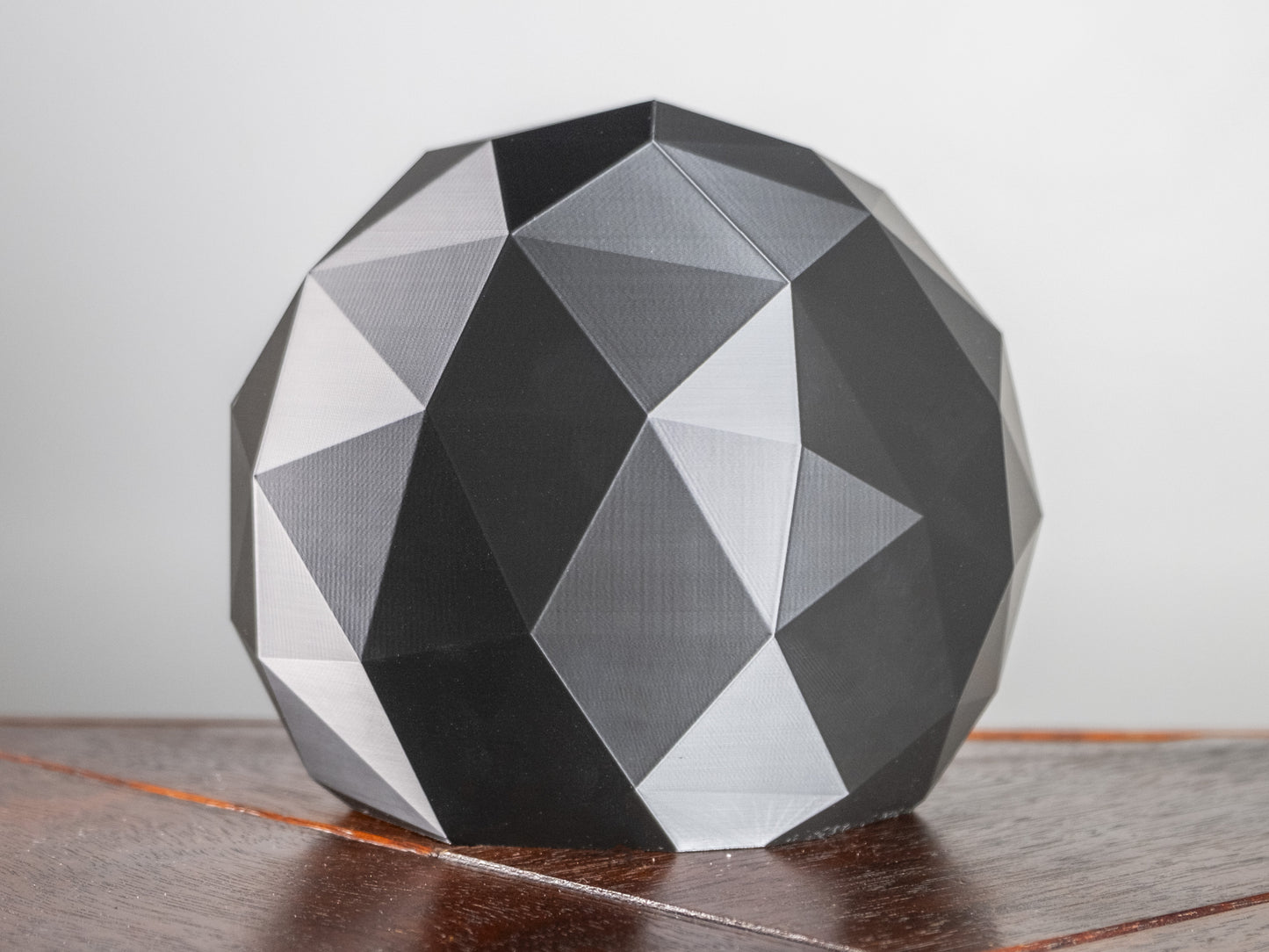 Hat/Cap/Beret Holder, Low Poly Sphere, Hat Display, Gift for Dad, Home Decor