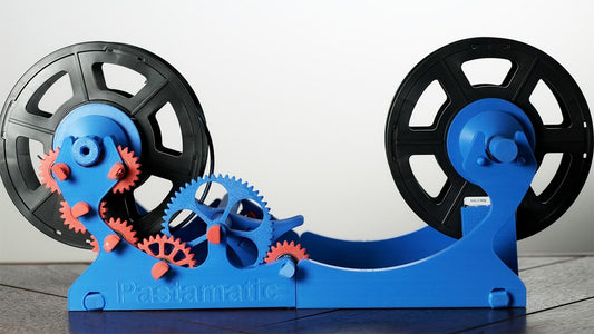 Pastamatic Filament Re-spooler: Assembly Guide