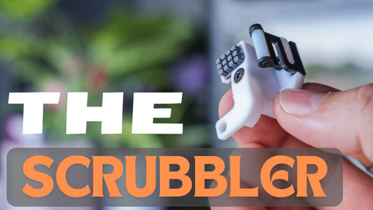 Scrubbler Nozzle Wiper for Bambu Lab P1S: Install Guide and Fix