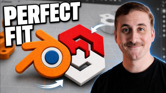Snappy for Blender: 3D Printed Parts That Fit First Time