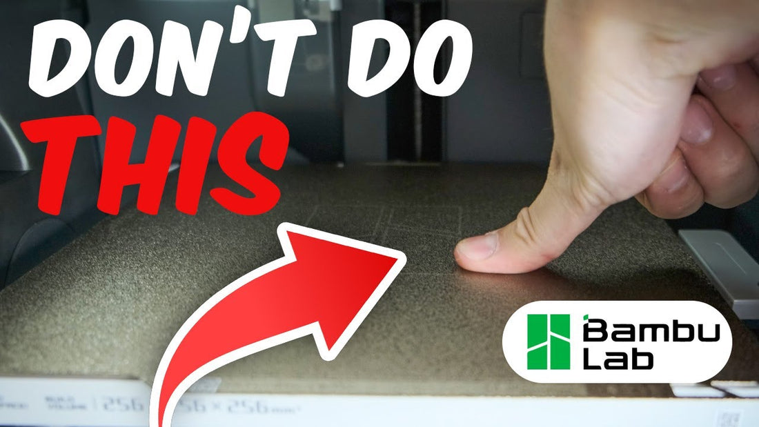 Bambu Lab Prints Not Sticking? How to Fix Bed Adhesion