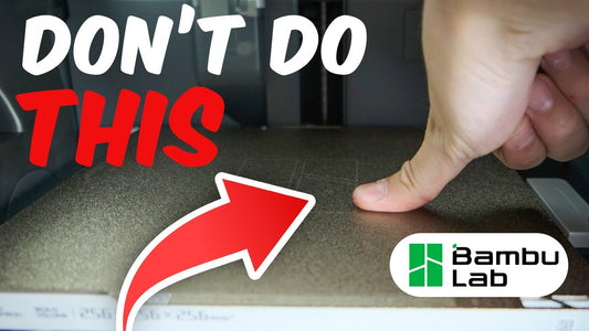 Bambu Lab Prints Not Sticking? How to Fix Bed Adhesion