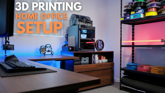 3D Printing Business Desk Setup: How to Build a Productive Home Workspace