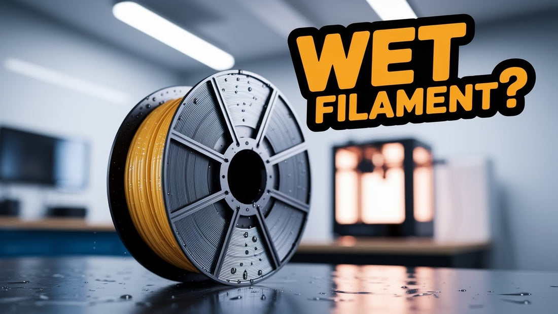 How to Tell If Filament Is Wet, and the Best Ways to Dry It