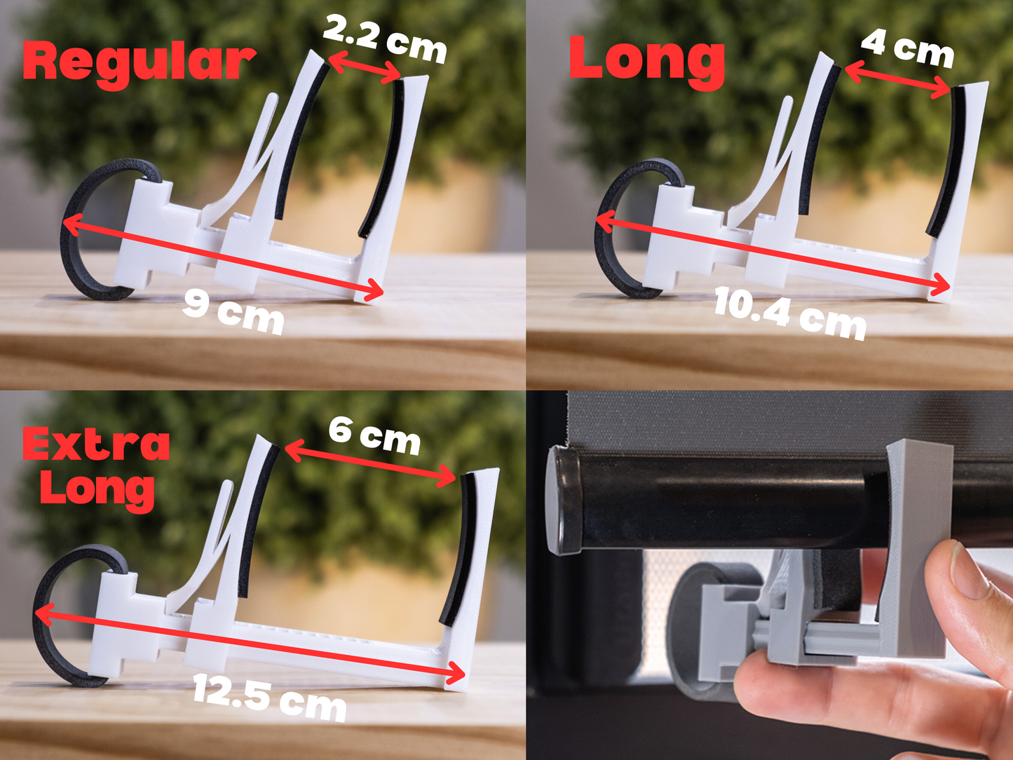 Universal Blind Stopper - 2 Pack - Stop Your Blinds Banging In The Wind!