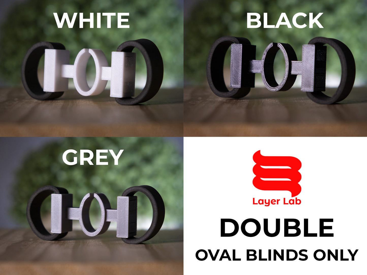 Blind Stopper 4 Pack (Oval Blind Only)