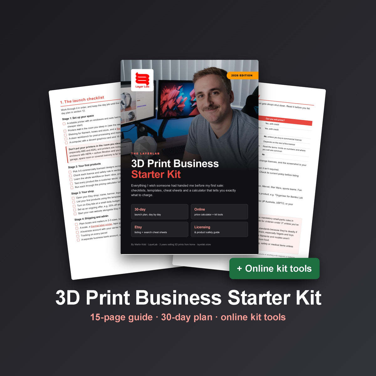 starter kit product hd